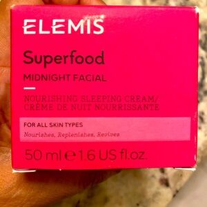 Elemis superfood midnight facial 50 ml nourishing cream